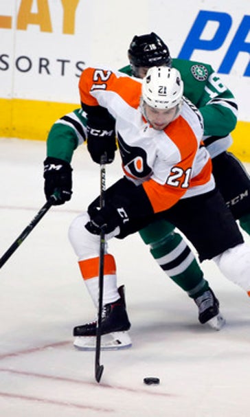 Radulov’s OT goal helps Stars end skid, beat Flyers 3-2